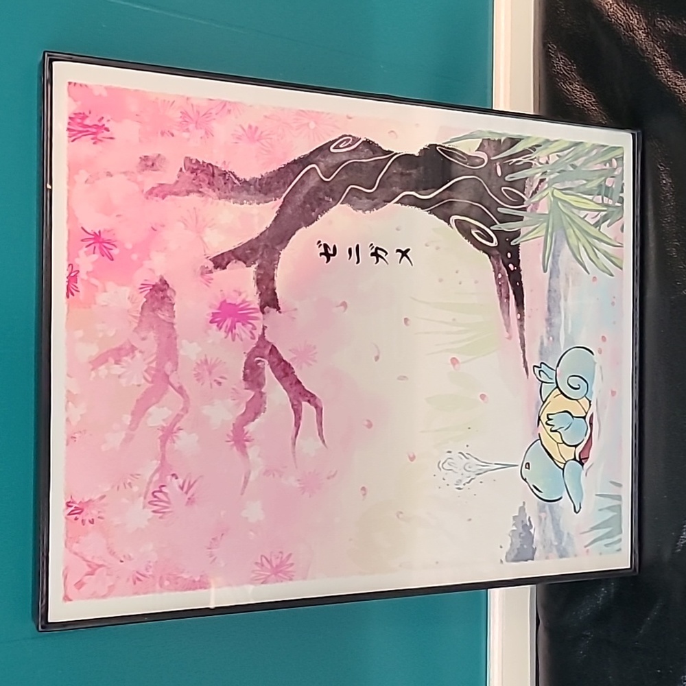 Pokemon Framed Canvas Art